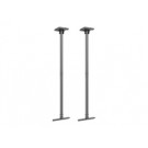 Multibrackets 1591 Supporto per display espositivi 2,49 m (98") Nero cod. 1591