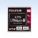 Fujifilm Cartridge Fuji LTO8 Ultrium 12TB/30TB Nastro dati vuoto LTO 1,27 cm cod. 16551221