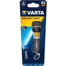Varta Mini Day Light 1AAA Nero Torcia portachiavi LED cod. 16601421