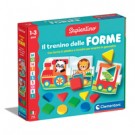 Clementoni Sapientino Montessori - Il Trenino Delle Forme cod. 16865