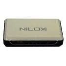Nilox 16NX081812001 router cablato Nero, Argento cod. 16NX081812001