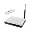 Nilox Kit ADSL Wireless 54M Router + USB - 16NX210112001