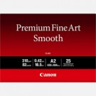 Canon Carta Premium Fine Art Smooth FA-SM1 A2 - 25 fogli cod. 1711C006