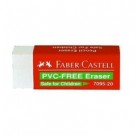 Faber-Castell PVC-Free gomma per cancellare Bianco 1 pz cod. 189520
