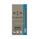 Parker 1950383 ricaricatore di penna Blu 5 pz cod. 1950383