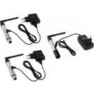 Eurolite Eurolite EUROLITE Set QuickDMX 1x Sender + 2x EmpfÃ¤nger (20000027) - 20000027