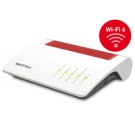 FRITZ!Box 7590 AX router wireless Gigabit Ethernet Dual-band (2.4 GHz/5 GHz) Bianco cod. 20002999