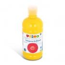 Primo 202BR500201 colore a tempera 500 ml Bottiglia Giallo cod. 202BR500201