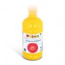 Primo 202BR500201 colore a tempera 500 ml Bottiglia Giallo cod. 202BR500201