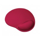 Trust 20429 tappetino per mouse Rosso cod. 20429