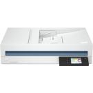 HP Scanjet Pro N4600 fnw1 Scanner piano e ADF 1200 x 1200 DPI A5 Bianco cod. 20G07A