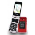 Olympia VITUS 4G 7,11 cm (2.8") 147 g Rosso Telefono con fotocamera cod. 2227