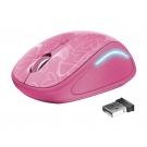 Trust Yvi FX mouse Ambidestro RF Wireless Ottico 1600 DPI cod. 22336