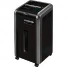 Fellowes Powershred distruggi documenti Taglio a striscia 24 cm Nero, Argento cod. 225I