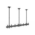 Multibrackets 2277 Supporto per display espositivi 106,7 cm (42") Nero cod. 2277