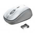 Trust Yvi mouse Ambidestro RF Wireless Ottico 1600 DPI cod. 23386