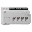 Rutenbeck 23510504 switch di rete Non gestito Gigabit Ethernet (10/100/1000) Supporto Power over Ethernet (PoE) Grigio cod. 23510504