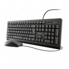 Trust TKM-250 KEYBOARD AND MOUSE SET IT - 23976