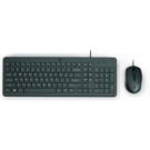 HP Tastiera e mouse 150 Wired cod. 240J7AA