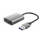 Trust Dalyx lettore di schede USB 3.2 Gen 1 (3.1 Gen 1) Alluminio cod. 24135