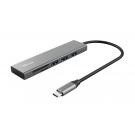 Trust Halyx USB 3.2 Gen 1 (3.1 Gen 1) Type-C 104 Mbit/s Alluminio cod. 24191