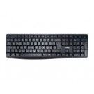 Equip 245213 tastiera Ufficio USB QWERTY Italiano Nero cod. 245213