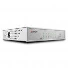 Lindy 25045 switch di rete Gestito Gigabit Ethernet (10/100/1000) Supporto Power over Ethernet (PoE) Argento cod. 25045