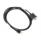 Zebra CBL ASSY: USB . Cavo USB cod. 25-58926-03R