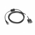 Zebra RS232 Cable for cradle Host cod. 25-63852-01R