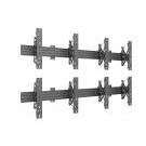 Multibrackets 2628 Supporto per display espositivi 165,1 cm (65") Nero cod. 2628
