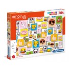 Clementoni Emoji Puzzle 104 pz Humour cod. 27285