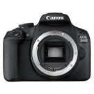 Canon EOS 2000D + EF-S 18-55mm f/3.5-5.6 III Kit fotocamere SLR 24,1 MP CMOS 6000 x 4000 Pixel Nero cod. 2728C002