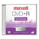 Maxell DVD+R 100 Pack 4,7 GB 100 pz cod. 275737
