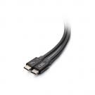 C2G Cavo Thunderbolt™ 4 di tipo USB-C®, 0,8 m (40 Gbps) cod. 28886