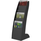 PaperFlow 289.01 portariviste 6 ripiani Nero cod. 289.01