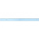 ARDA 28980C righello Righello da scrivania 800 mm Blu, Translucent 1 pz cod. 28980C