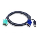 ATEN Cavo KVM USB con SPHD 3 in 1 – 1,8 m cod. 2L-5202U