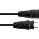 Psso Psso PSSO VerlÃ¤ngerung 3x2,5 10m sw (30245756) - 30245756