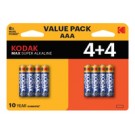 Kodak 30419896 batteria per uso domestico Mini Stilo AAA cod. 30419896