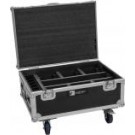 Roadinger Roadinger ROADINGER Flightcase 6x AKKU IP TL-3 QCL Trusslight CRMX mit Ladefunktion und Rollen (31005250) - 31005250