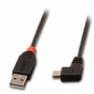 Lindy 31970 cavo USB 0,5 m USB 2.0 USB A Mini-USB B Nero cod. 31970