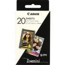 Canon 20 fogli di carta fotografica ZINK™ 2 x 3" cod. 3214C002