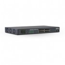 InLine PoE++ Gigabit Network Switch 16 porte, 1Gb/s, 2xSFP,19"1U (incl. staffe) cod. 32316P