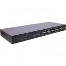 InLine Switch Lan Gigabit Switch 24-Port, 1Gb/s, (19"), 1U, Metallo, ventole cod. 32324O