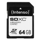 Intenso 3411490 memoria flash 64 GB SDXC Classe 10 cod. 3411490