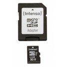Intenso 32GB microSDHC UHS-I Classe 10 cod. 3423480