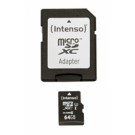 Intenso 3423490 memoria flash 64 GB MicroSDXC UHS-I Classe 10 cod. 3423490