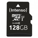 Intenso microSDXC 128GB Class 10 UHS-I Professional - Extended Capacity SD (MicroSDHC) - 3433491