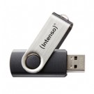 Intenso Basic Line unità flash USB 16 GB USB tipo A 2.0 Nero, Argento cod. 3503470