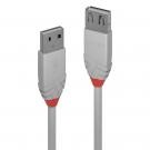 Lindy 36712 cavo USB USB 2.0 1 m USB A Grigio cod. 36712